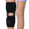 Adjustable Double Metal and Hinged Knee Orthosis Breathable ROM Brace - Ober knee brace Ober Braces