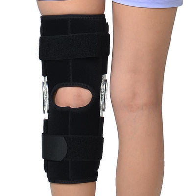 Adjustable Double Metal and Hinged Knee Orthosis Breathable ROM Brace - Ober knee brace Ober Braces