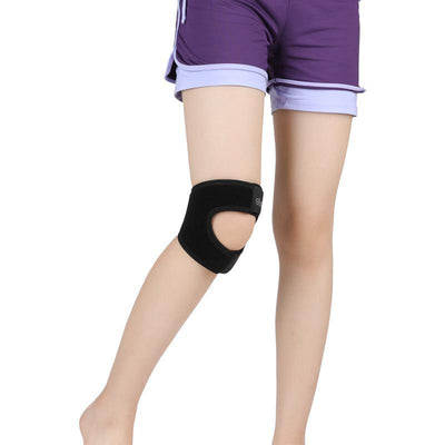 Dual Action Knee Strap – Provides Full Mobility & Pain Relief For Weakened Knees knee brace Ober Braces