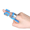 Finger Splint Aluminium with Blue Soft Foam Stroke Cerebral Hemiplegia Spasm Finger Flexion-Training Fixation Nursing-Ober wrist brace Ober Braces 