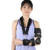 Hinged ROM Elbow Brace with Sling, Adjustable Post OP Elbow Brace Stabilizer Splint Arm Injury Recovery Support - Ober Arm & Elbow Ober Braces 