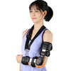 Hinged ROM Elbow Brace with Sling, Adjustable Post OP Elbow Brace Stabilizer Splint Arm Injury Recovery Support - Ober Arm & Elbow Ober Braces