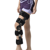 Hinged ROM Knee Support Brace Orthosis for Knee Injury Recovery & Relieve Knee Burden knee brace Ober Braces 