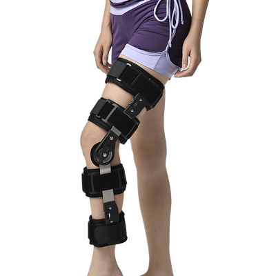 Hinged ROM Knee Support Brace Orthosis for Knee Injury Recovery & Relieve Knee Burden knee brace Ober Braces