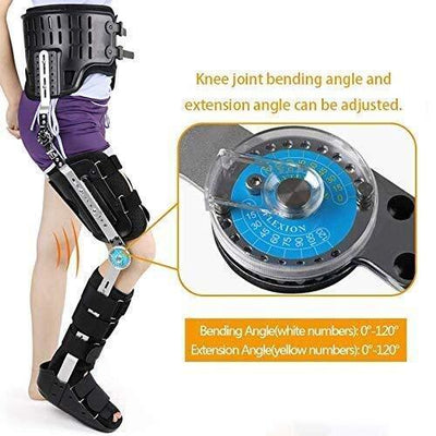 Hip and Knee Ankle orthosis Hip Replacement femoral Fracture with preoperative and postoperative Fixed Brace knee brace Ober Braces