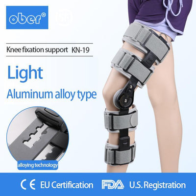 Knee protector for lower limb injury meniscus ligament injury knee brace Ober Braces