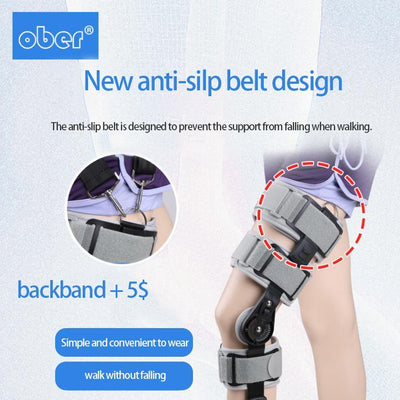 Knee protector for lower limb injury meniscus ligament injury knee brace Ober Braces