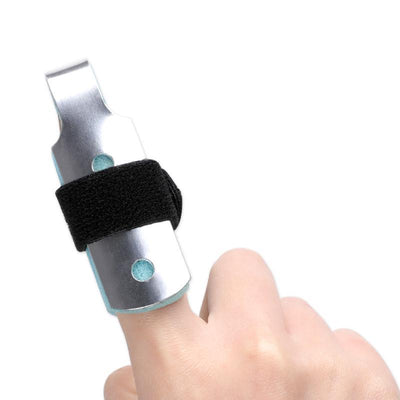 Made for Finger Knuckle Immobilization of Adults and Children Suffering Pain Sprains Strains Arthritis with Soft Foam Interior Loop Straps and Protective Ventilation Holes-Ober wrist brace Ober Braces