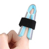 Made for Finger Knuckle Immobilization of Adults and Children Suffering Pain Sprains Strains Arthritis with Soft Foam Interior Loop Straps and Protective Ventilation Holes-Ober wrist brace Ober Braces 