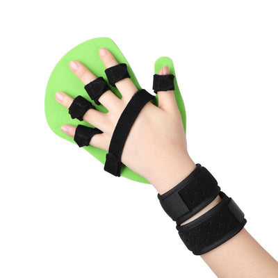 Ober Hand Finger Board Orthosis Split Adjustable Finger Training Device Ober Thumb Wrist Sprain Support Separate Finger Spasm wrist brace Ober Braces