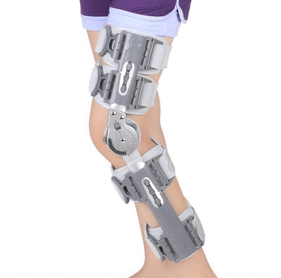 Ober Hinged Knee Brace with Strap,Ideal for ACL/Ligament/Sports Injuries, Mild Osteoarthritis(OA) & for Preventive Protection from Knee Joint Pain/Degeneration knee brace Ober Braces