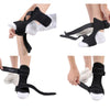 Ober Medical Foot Drop Orthosis Support Nightime Brace Dorsal Aluminum Splint Plantar Fasciitis Ankle Sprain Achilles Tendinitis foot brace Ober Braces