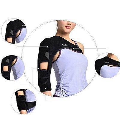 Shoulder Brace & Support Arm Sling For Stroke Hemiplegia Subluxation Dislocation Rehabilitation - Ober shoulder brace Ober Braces