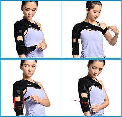 Shoulder Brace & Support Arm Sling For Stroke Hemiplegia Subluxation Dislocation Rehabilitation - Ober shoulder brace Ober Braces